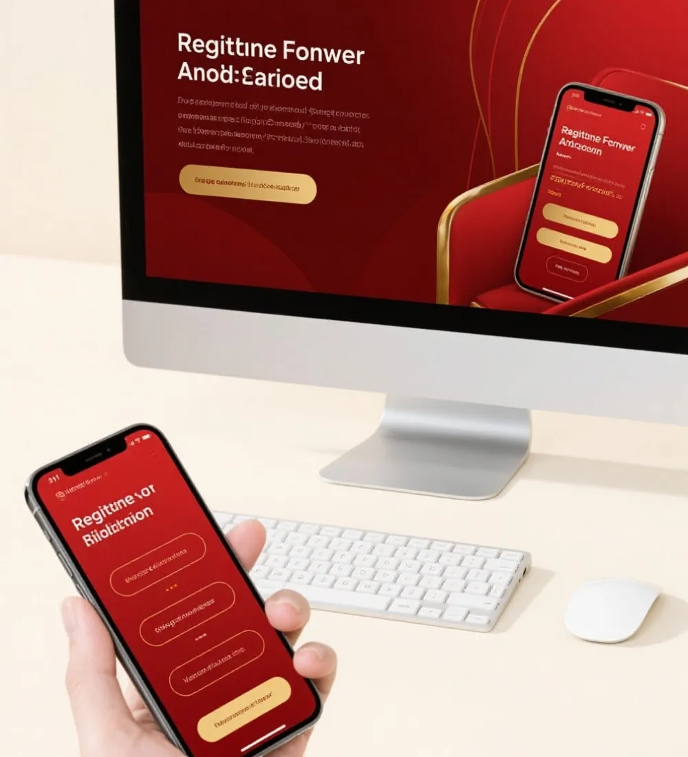 澳洲幸运10平台注册流程示意图